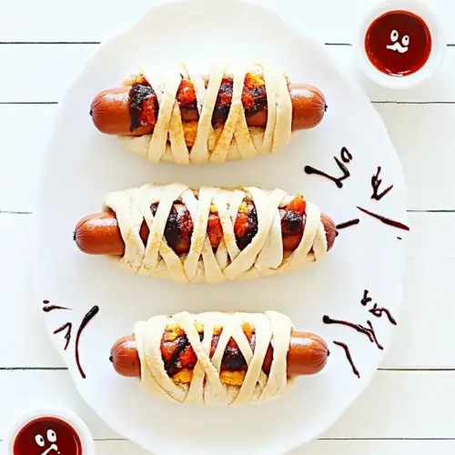 Mummy Hot Dogs