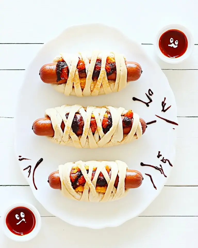 Mummy Hot Dogs