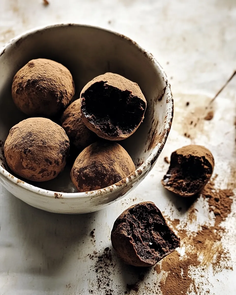 Muscovado Chocolate Truffle