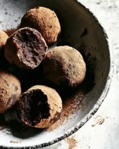 Muscovado Chocolate Truffle