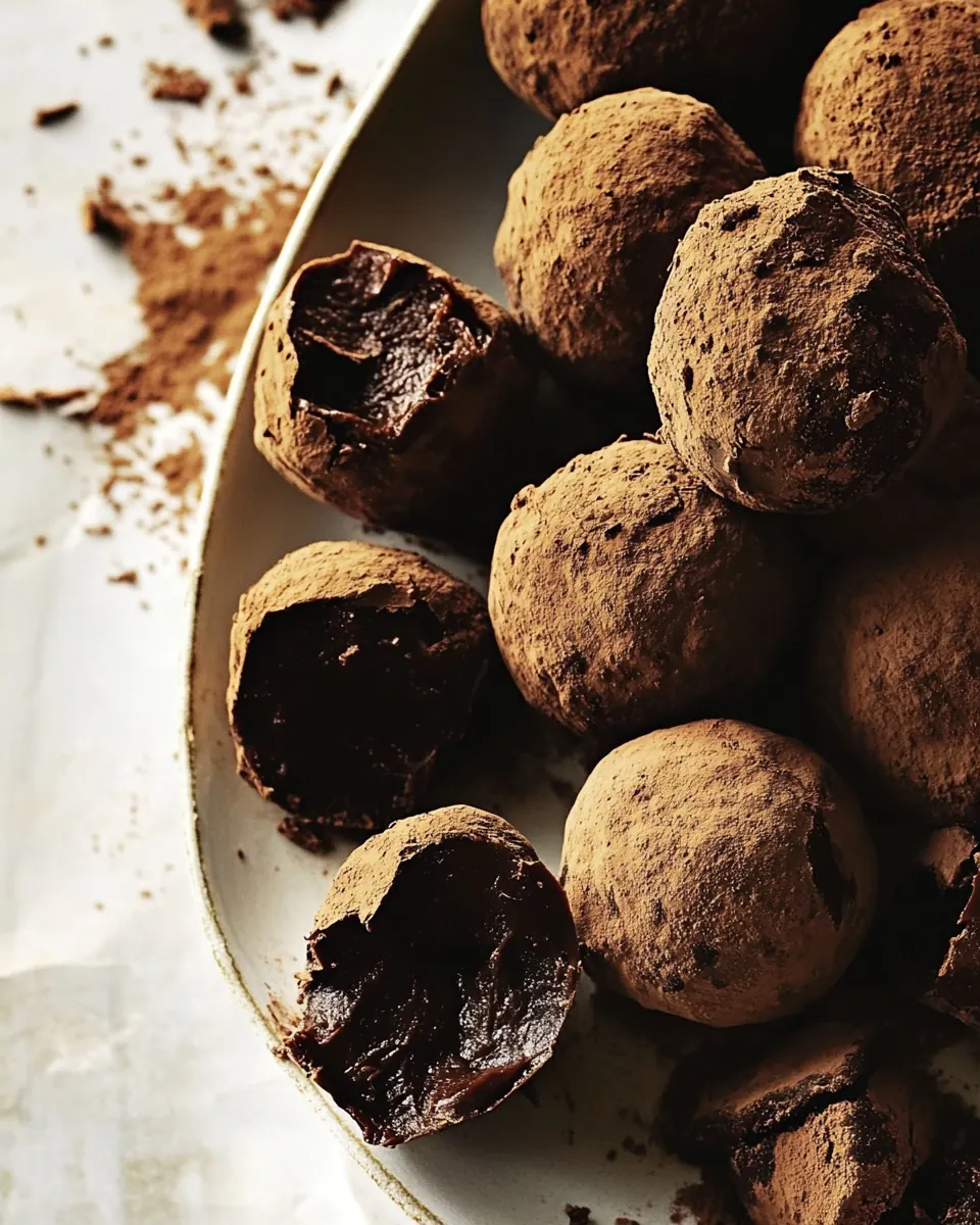 Muscovado Chocolate Truffle
