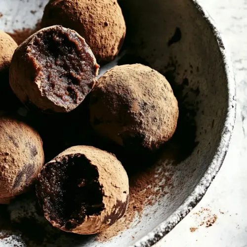 Muscovado Chocolate Truffle
