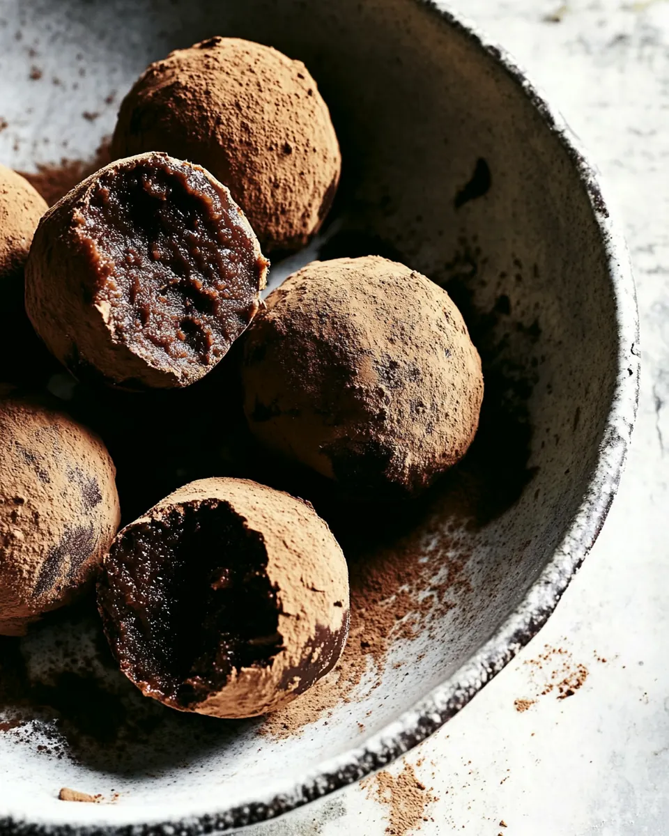 Muscovado Chocolate Truffle