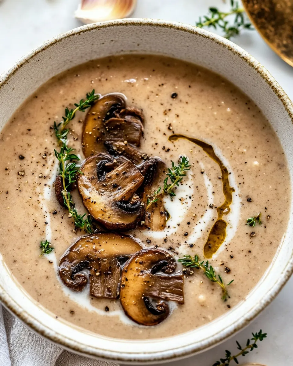 Mushroom Bisque