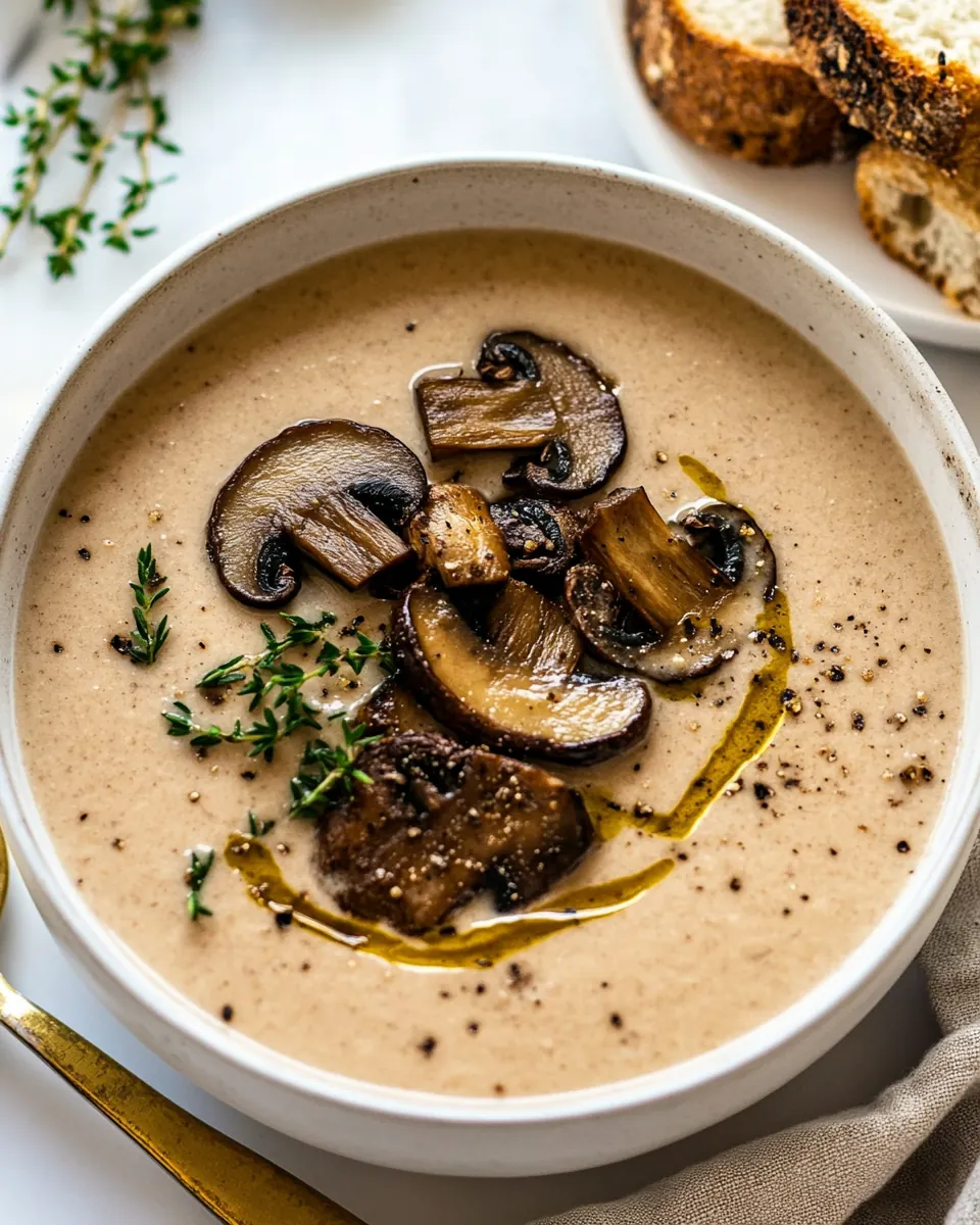 Mushroom Bisque