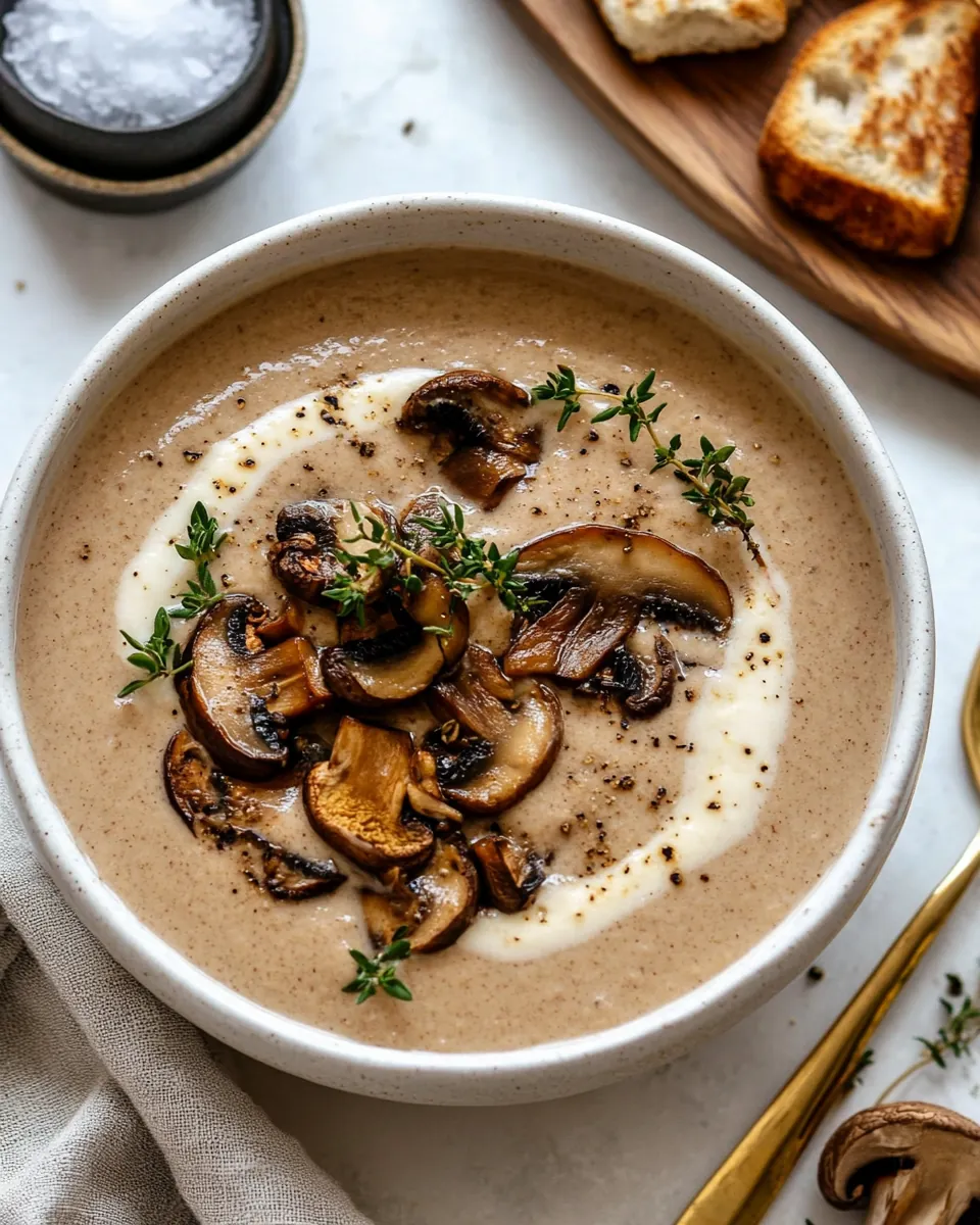Mushroom Bisque