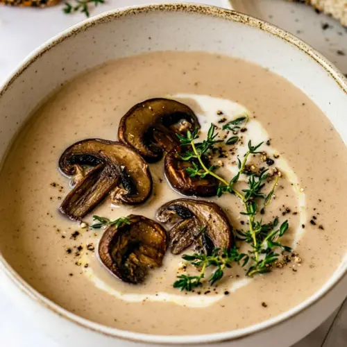 Mushroom Bisque