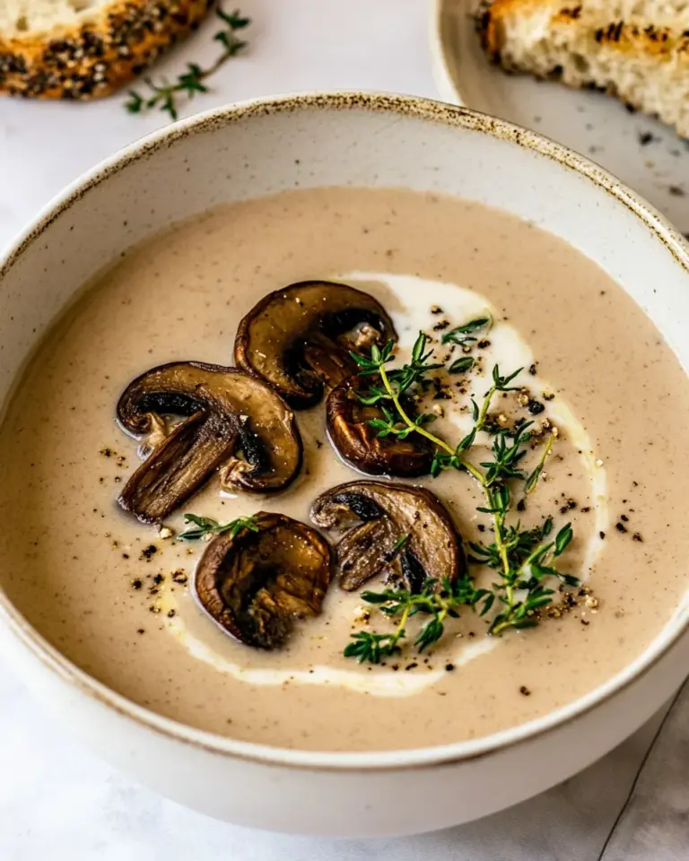 Mushroom Bisque