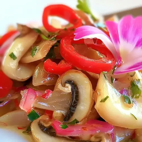 Mushroom Ceviche