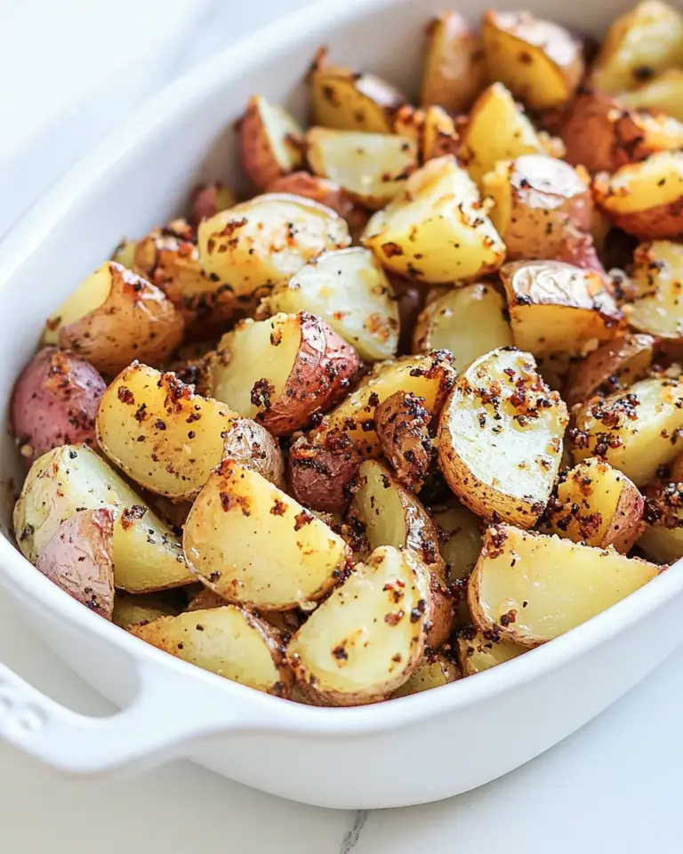 Mustard Roasted Potatoes