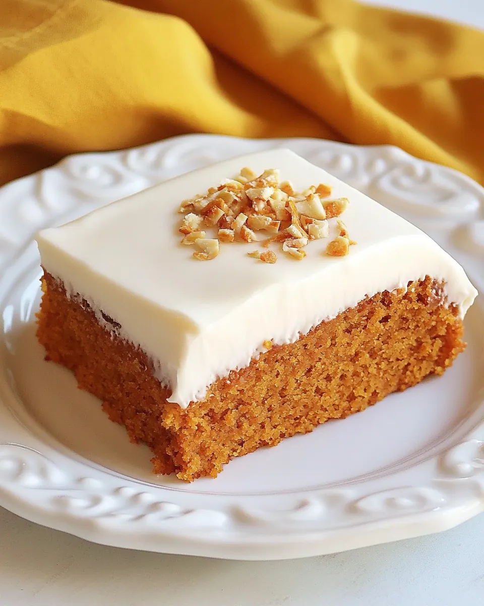 My Favorite Carrot Cake