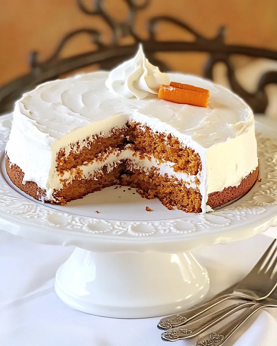 My Favorite Carrot Cake