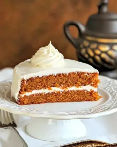 My Favorite Carrot Cake