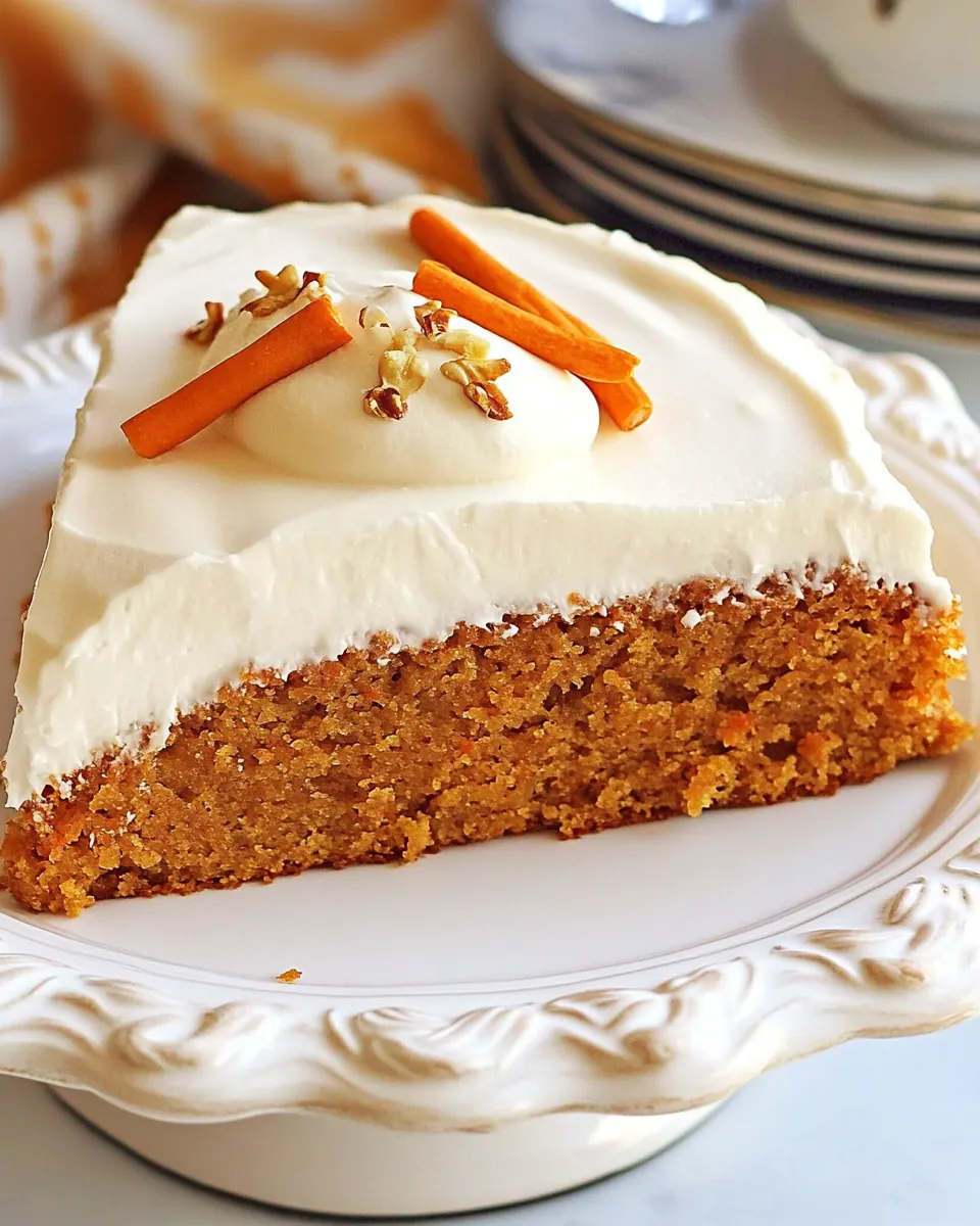My Favorite Carrot Cake