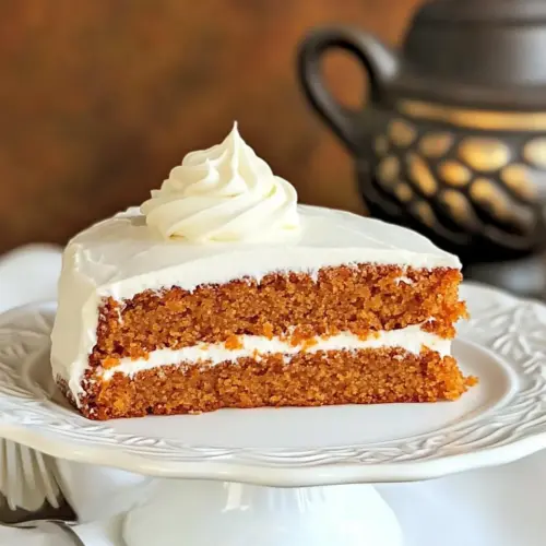 My Favorite Carrot Cake