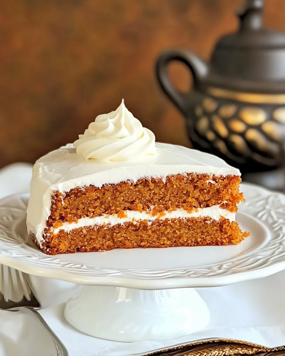 My Favorite Carrot Cake