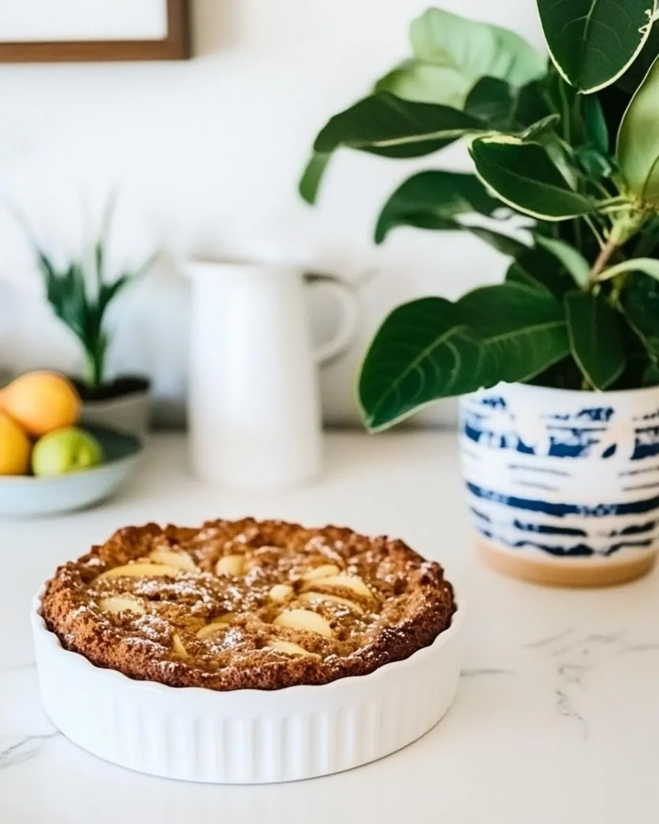 Nectarine Coffee Cake