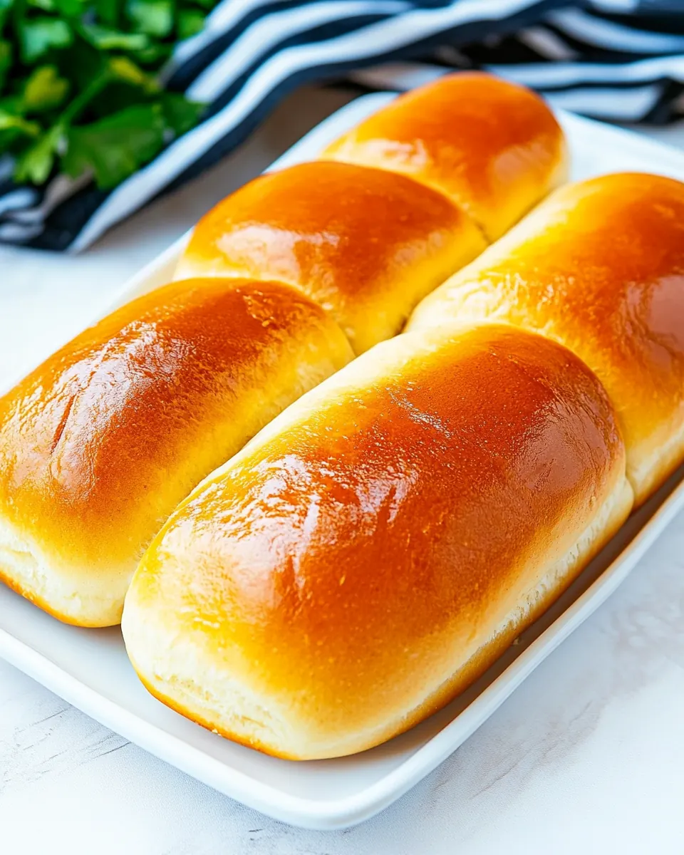 New England Hot Dog Buns