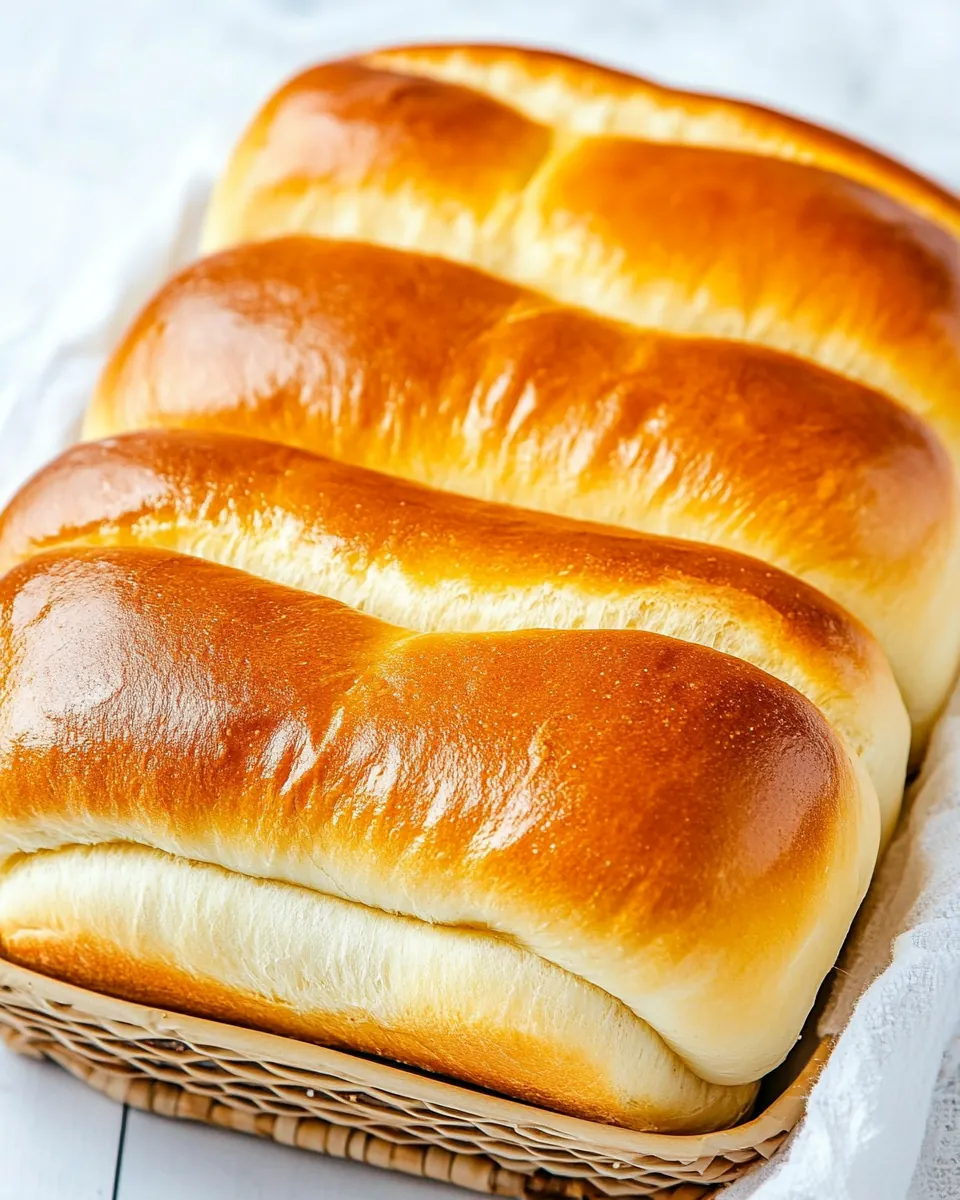 New England Hot Dog Buns