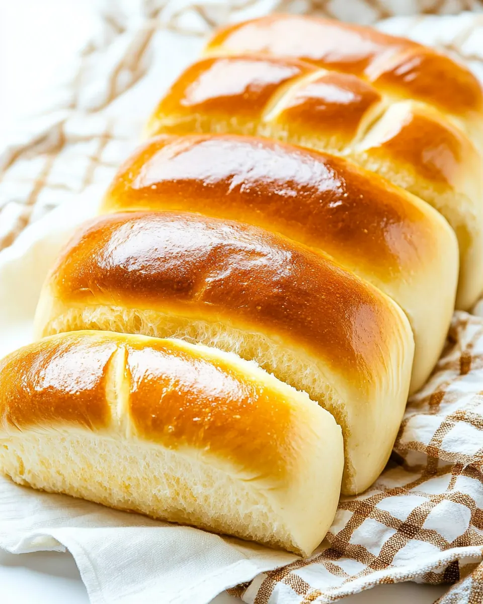 New England Hot Dog Buns