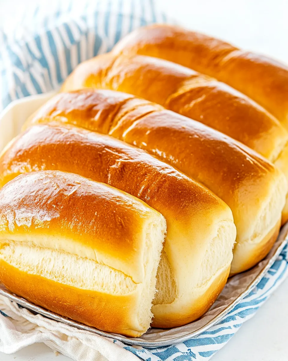 New England Hot Dog Buns