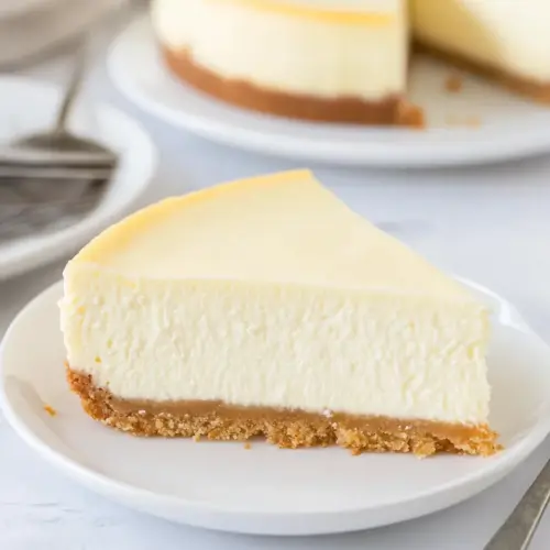 New York Style Cheesecake