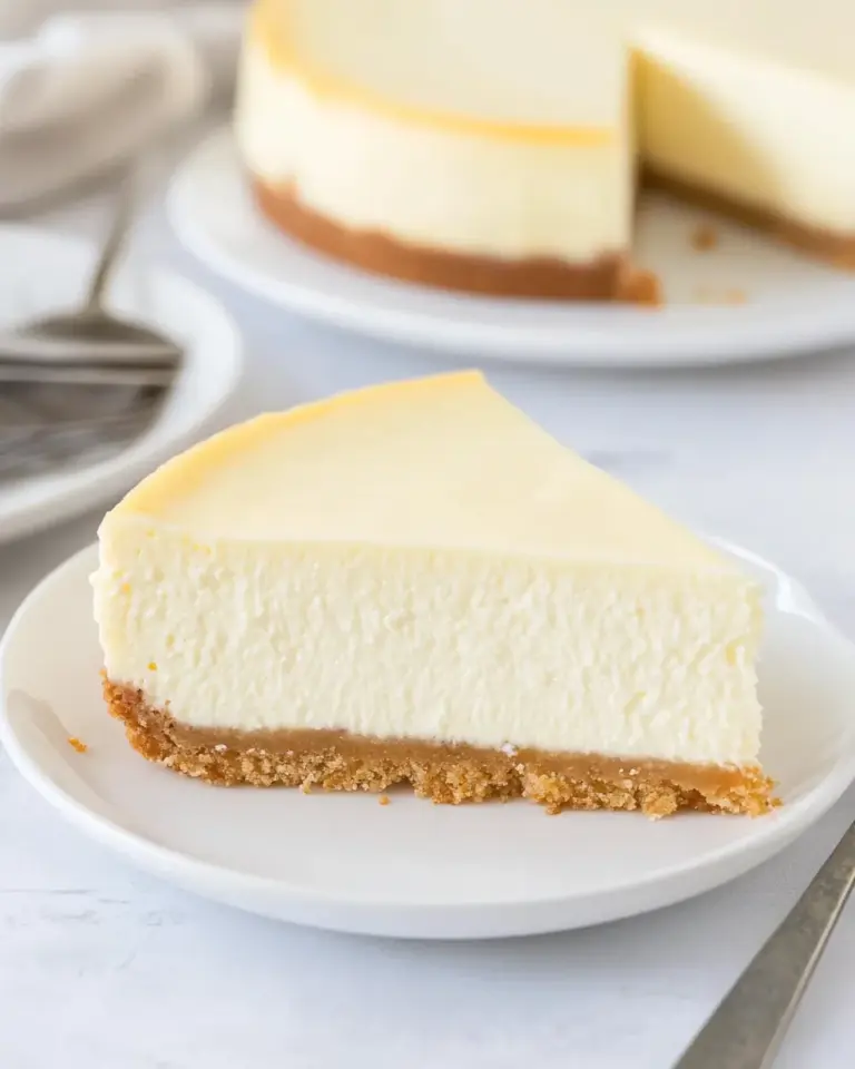 New York Style Cheesecake