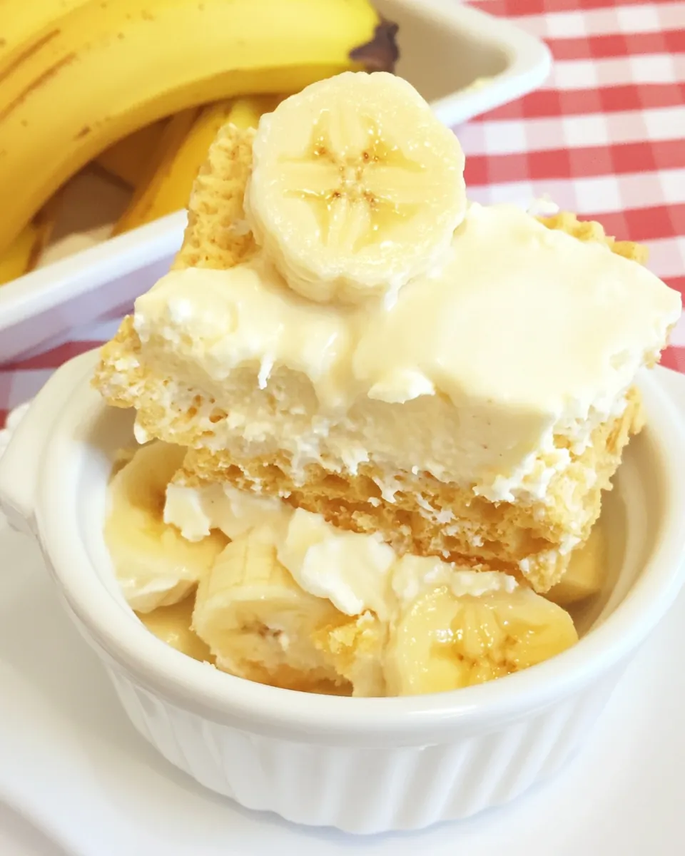 Nilla Wafers Banana Cream Dessert