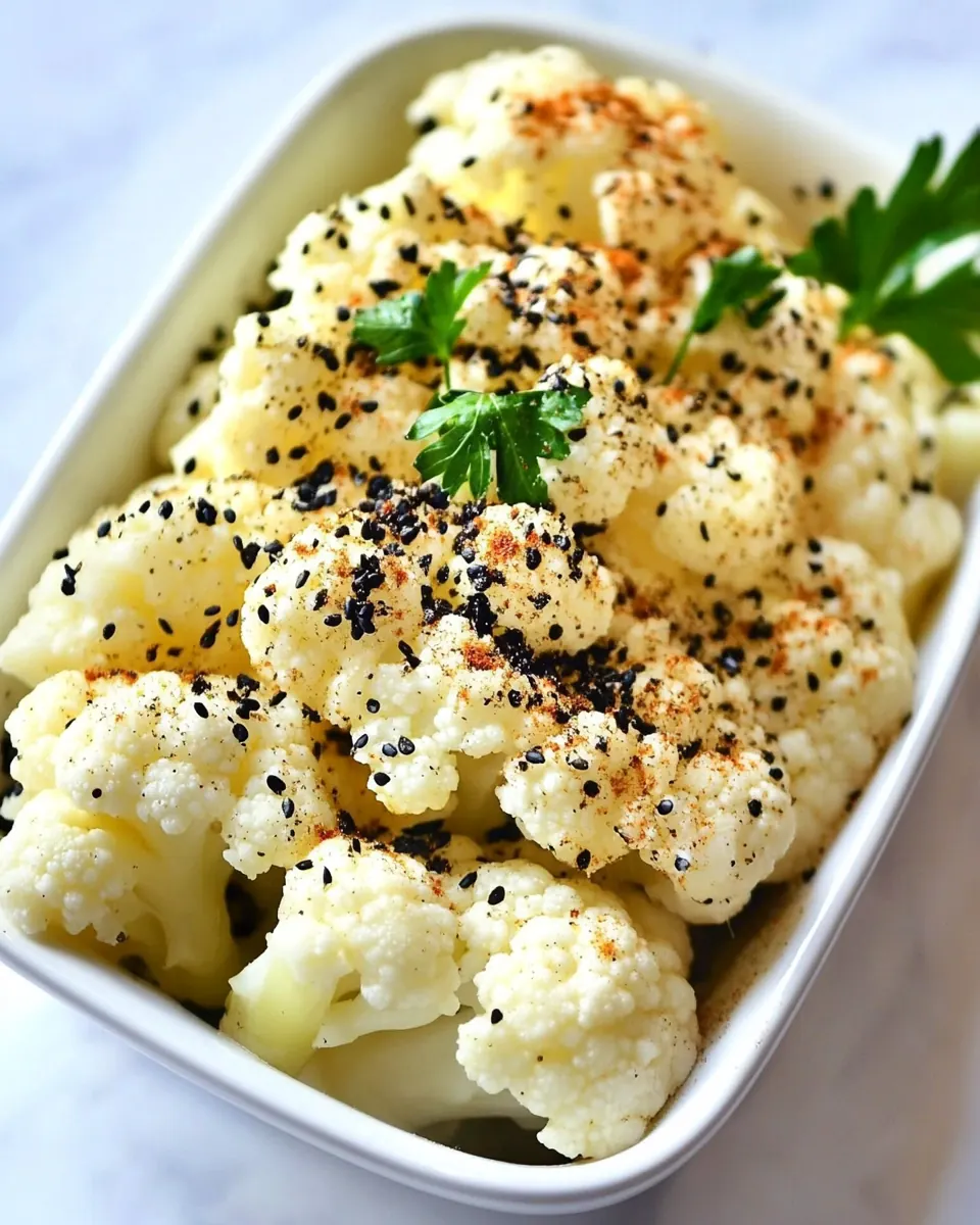 Ninja Foodi Cauliflower