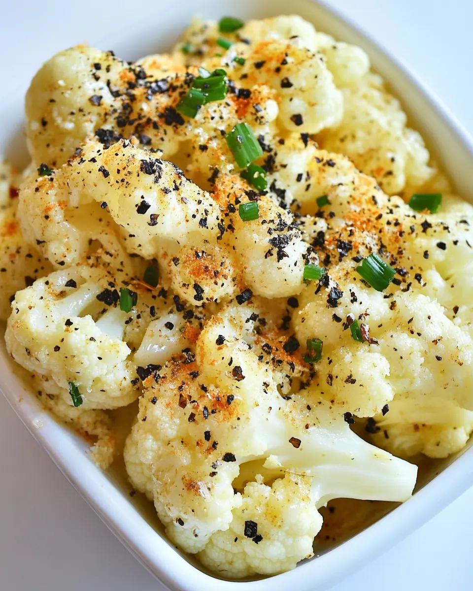 Ninja Foodi Cauliflower
