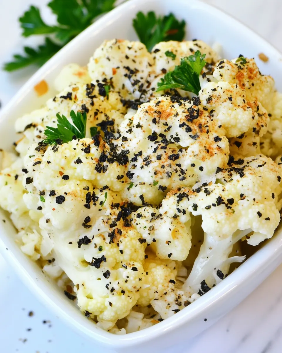 Ninja Foodi Cauliflower