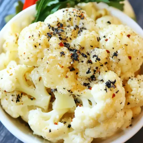 Ninja Foodi Cauliflower