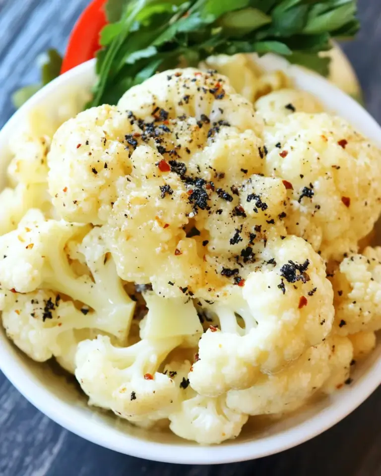 Ninja Foodi Cauliflower