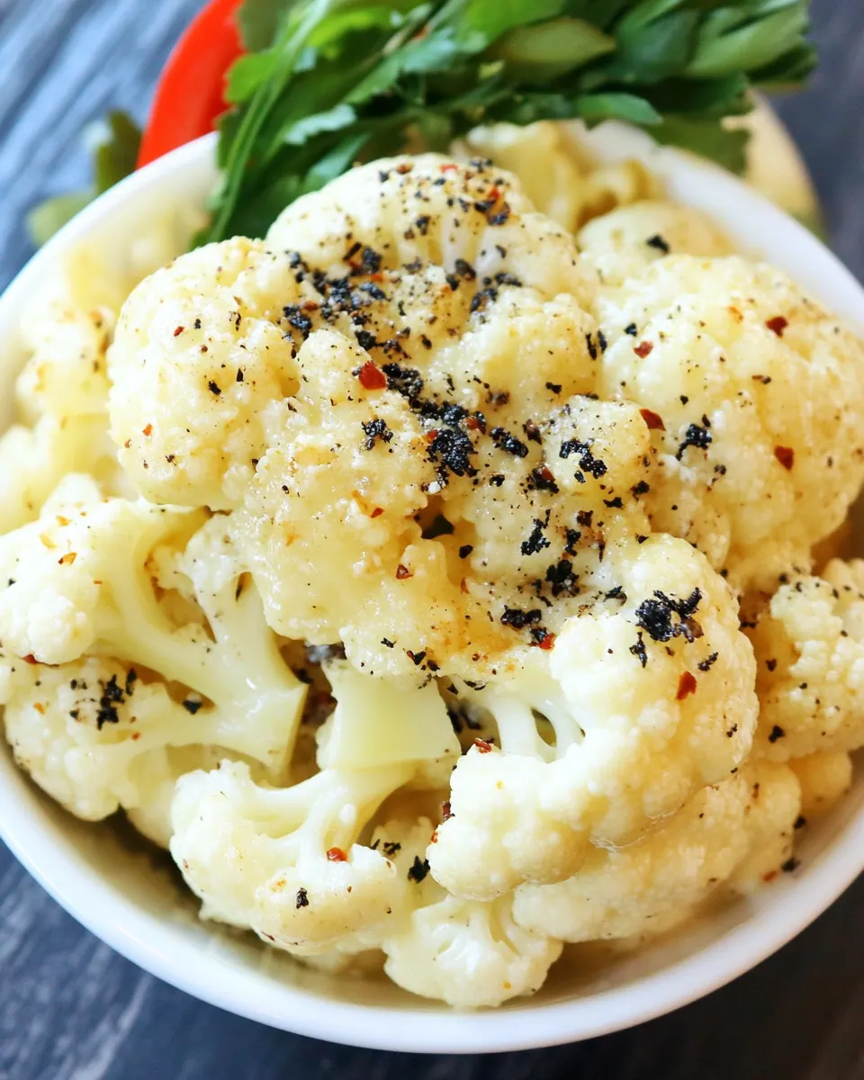 Ninja Foodi Cauliflower