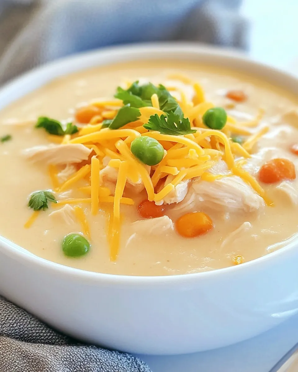 Ninja Foodi White Chicken Chili