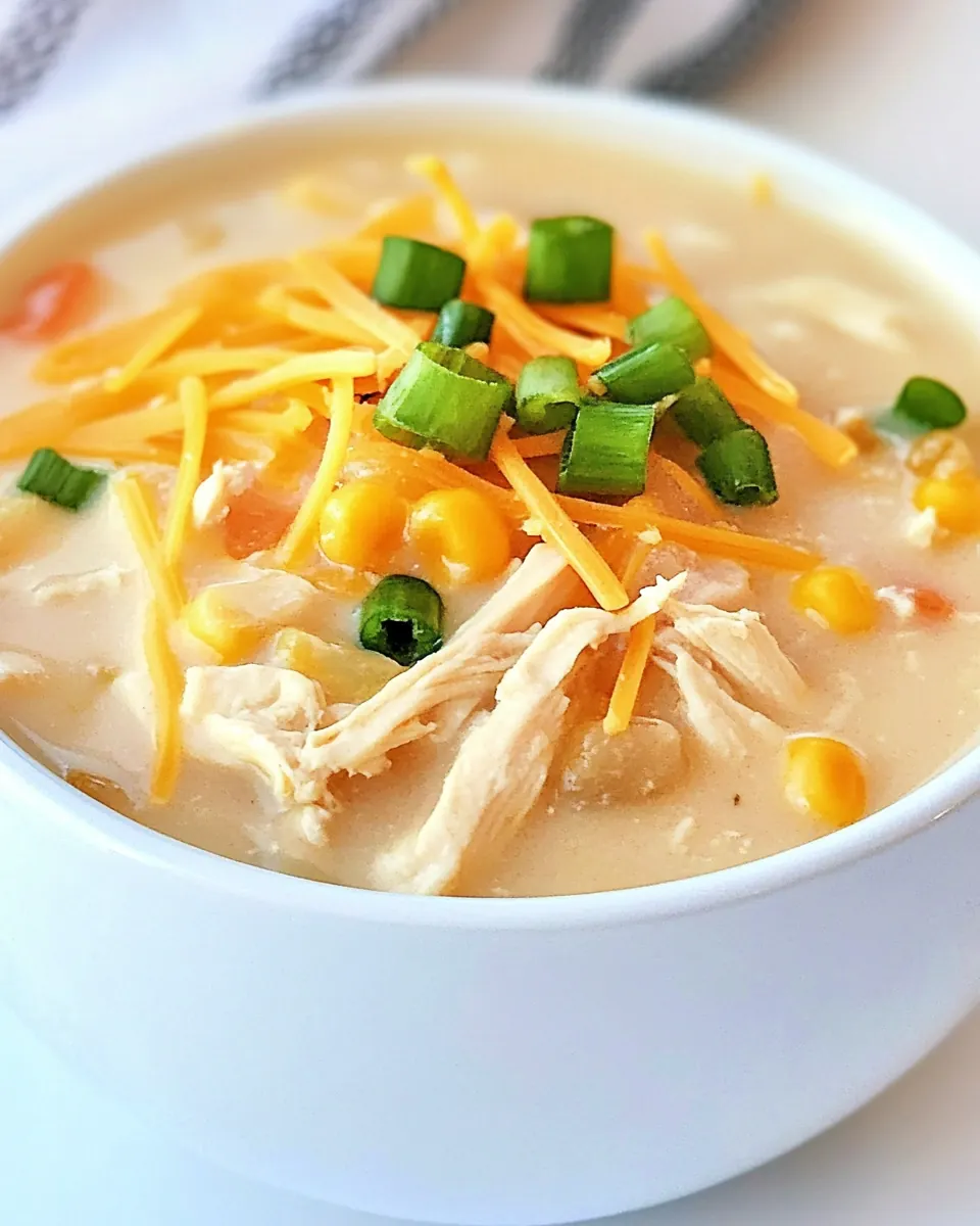 Ninja Foodi White Chicken Chili