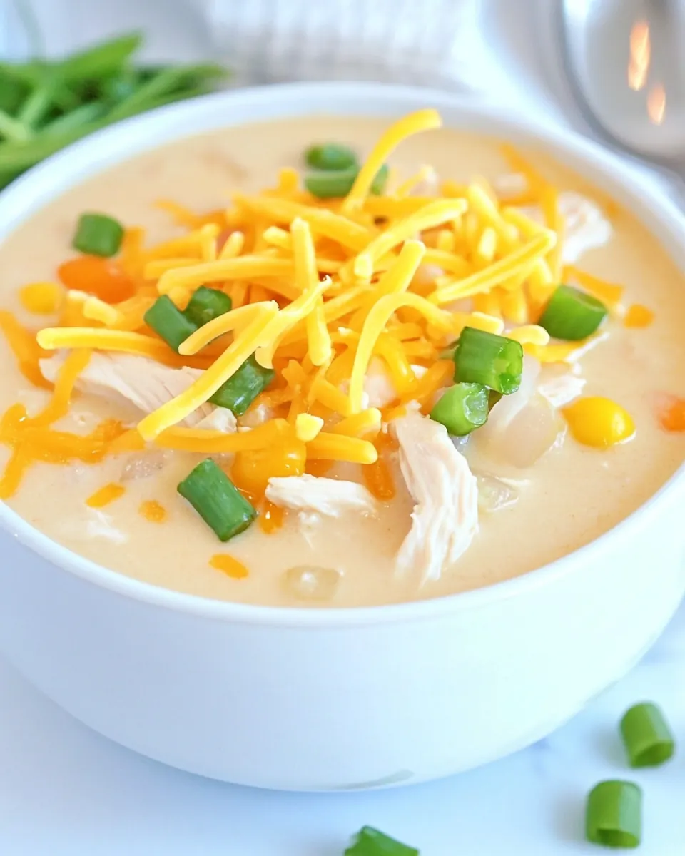 Ninja Foodi White Chicken Chili