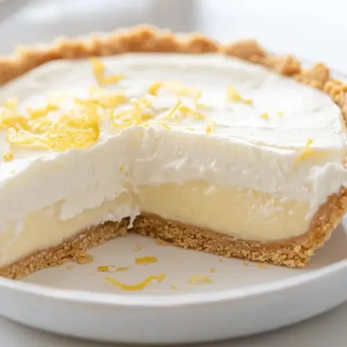 No Bake Lemon Icebox Pie