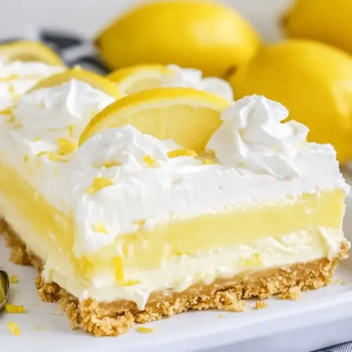 No Bake Lemon Pie