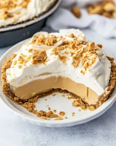 No Bake Peanut Butter Pie