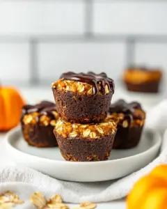 No Bake Pumpkin Oatmeal Cups