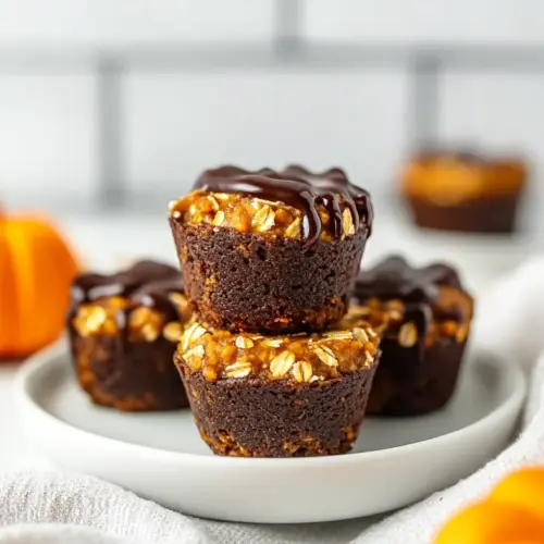 No Bake Pumpkin Oatmeal Cups