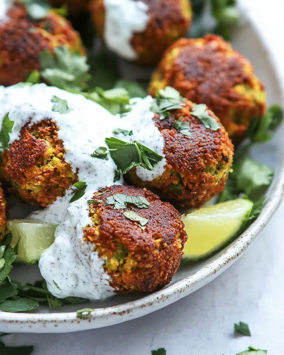 No Bean Falafel
