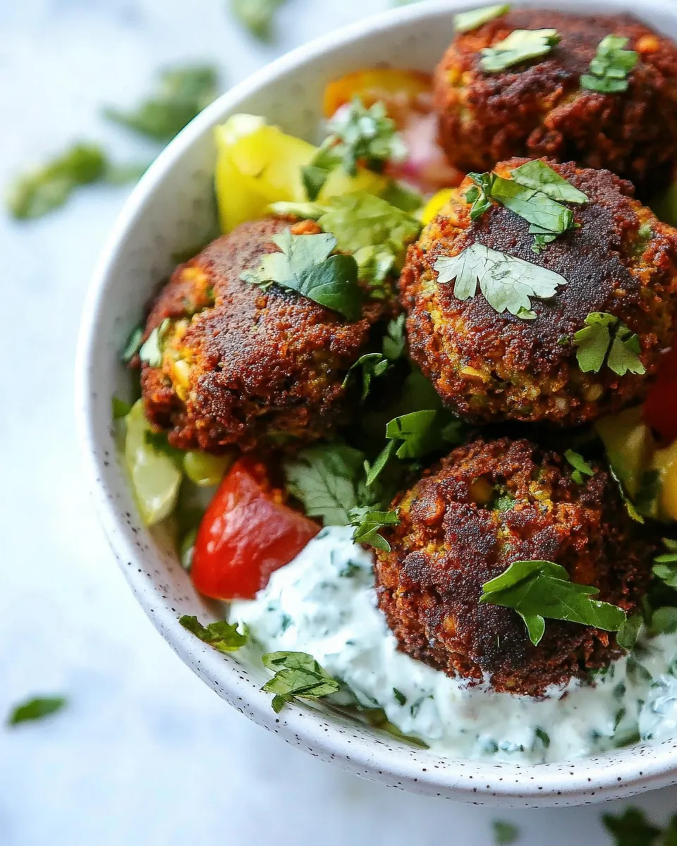 No Bean Falafel