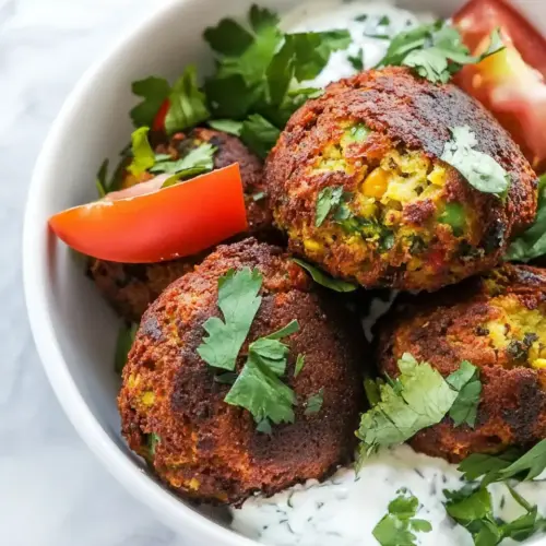 No Bean Falafel