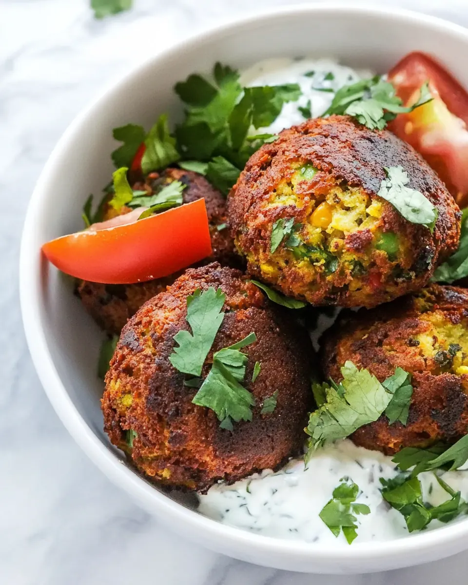 No Bean Falafel