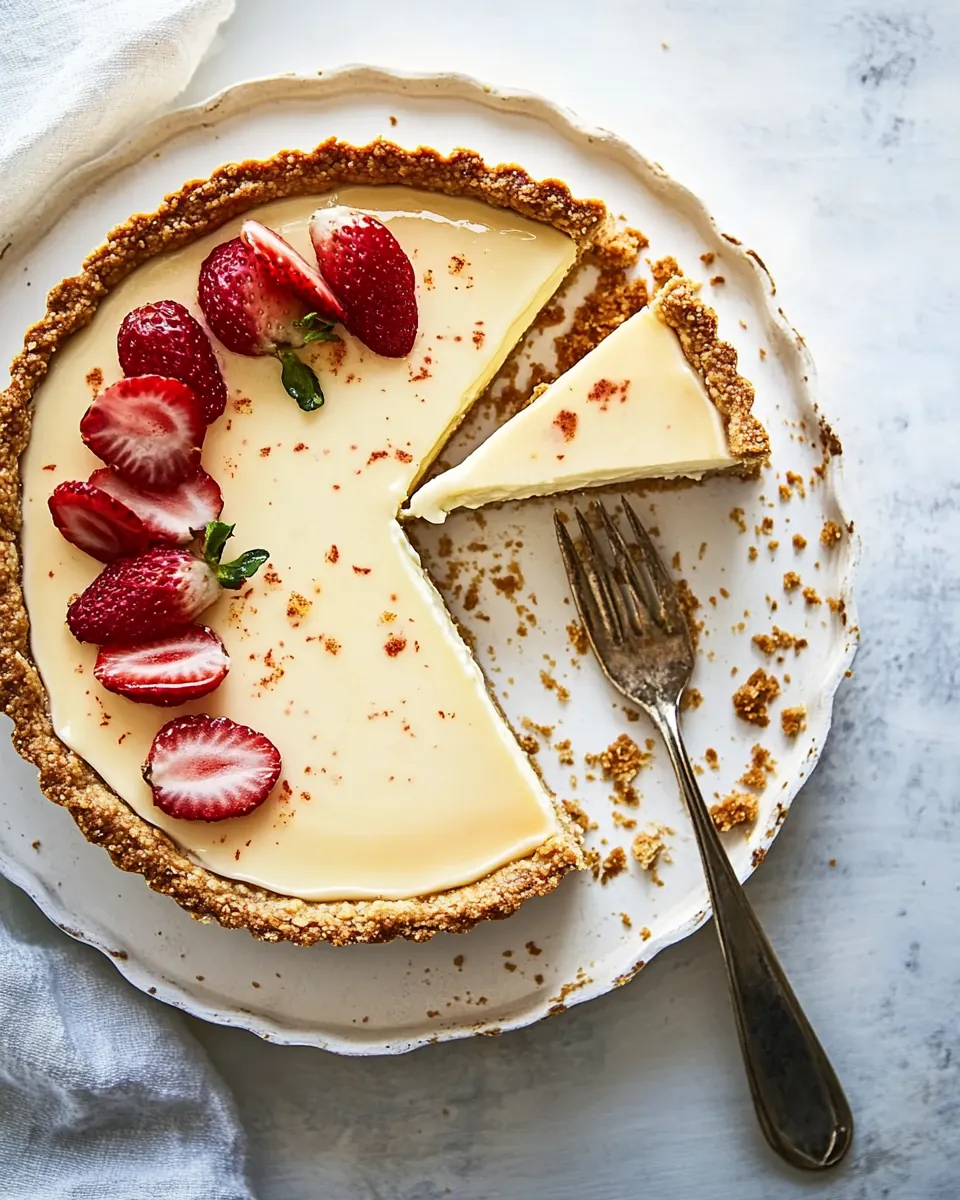 No Fuss Lemon Tart