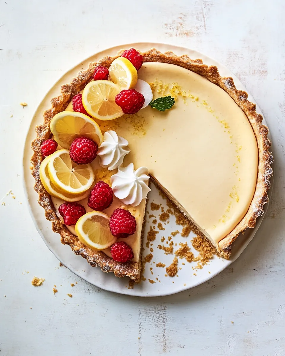 No Fuss Lemon Tart