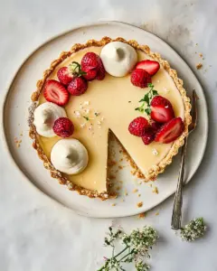 No Fuss Lemon Tart