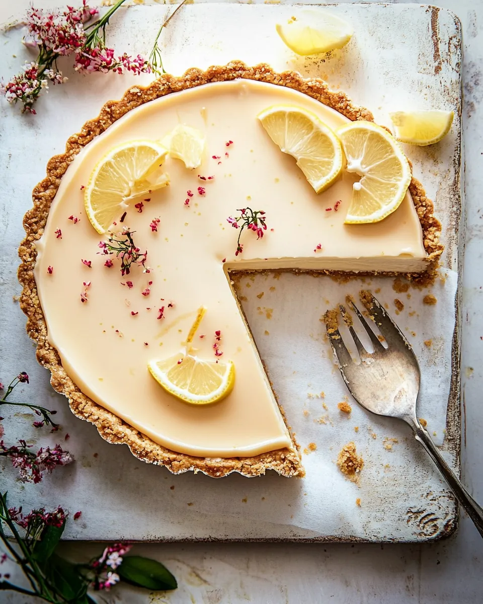 No Fuss Lemon Tart